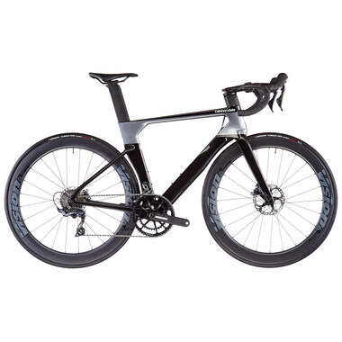 Bicicleta de carrera CANNONDALE SYSTEMSIX DISC Shimano Ultegra 36/52 Negro/Gris 2020 0